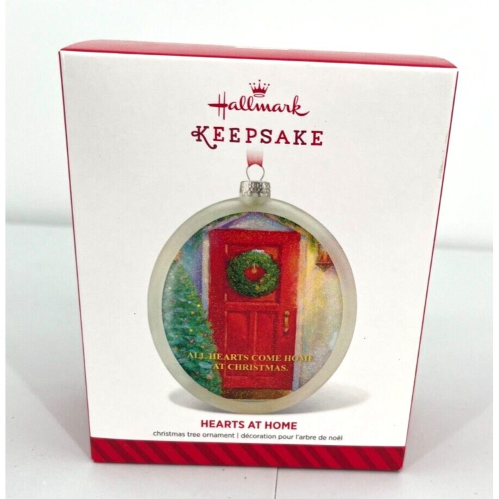 Hallmark Keepsake Ornament 2014 HEARTS‎ AT HOME